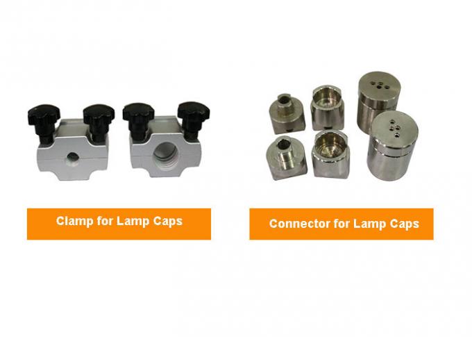 Appareillage de rotation d'essai de couple de supports de lampe pour le CEI vissé 60598-1 d'appareils d'éclairage 0